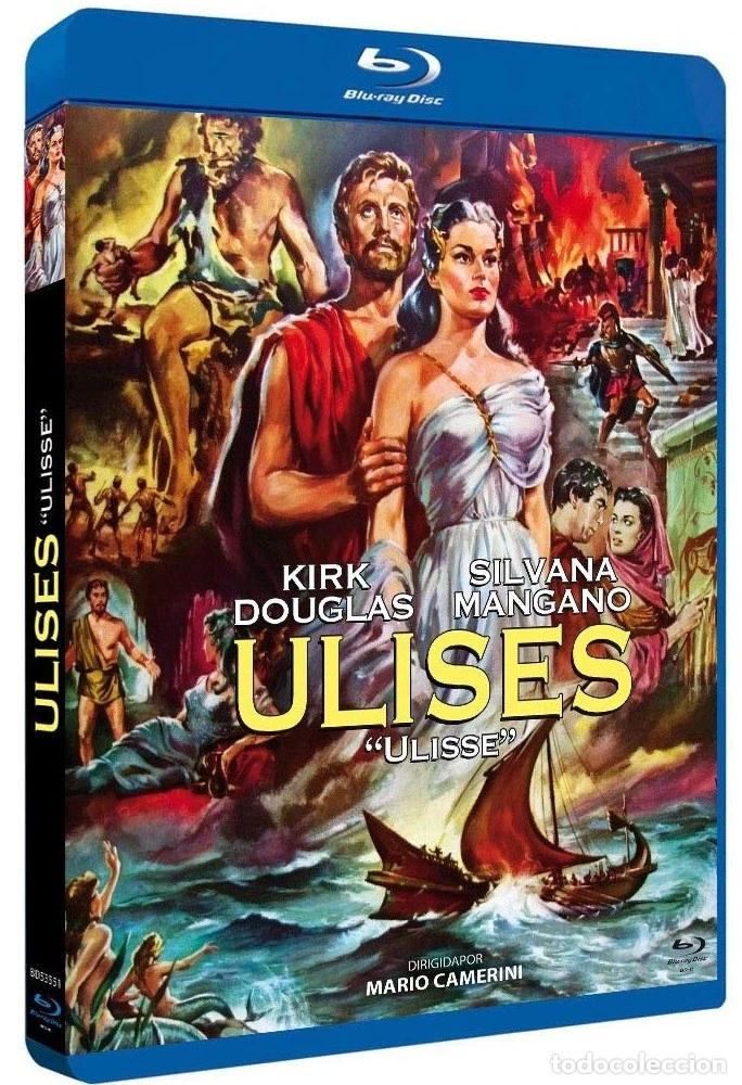 Cinema: Ulises BDr 1954 Ulisse [Blu-ray] [blu_ray]