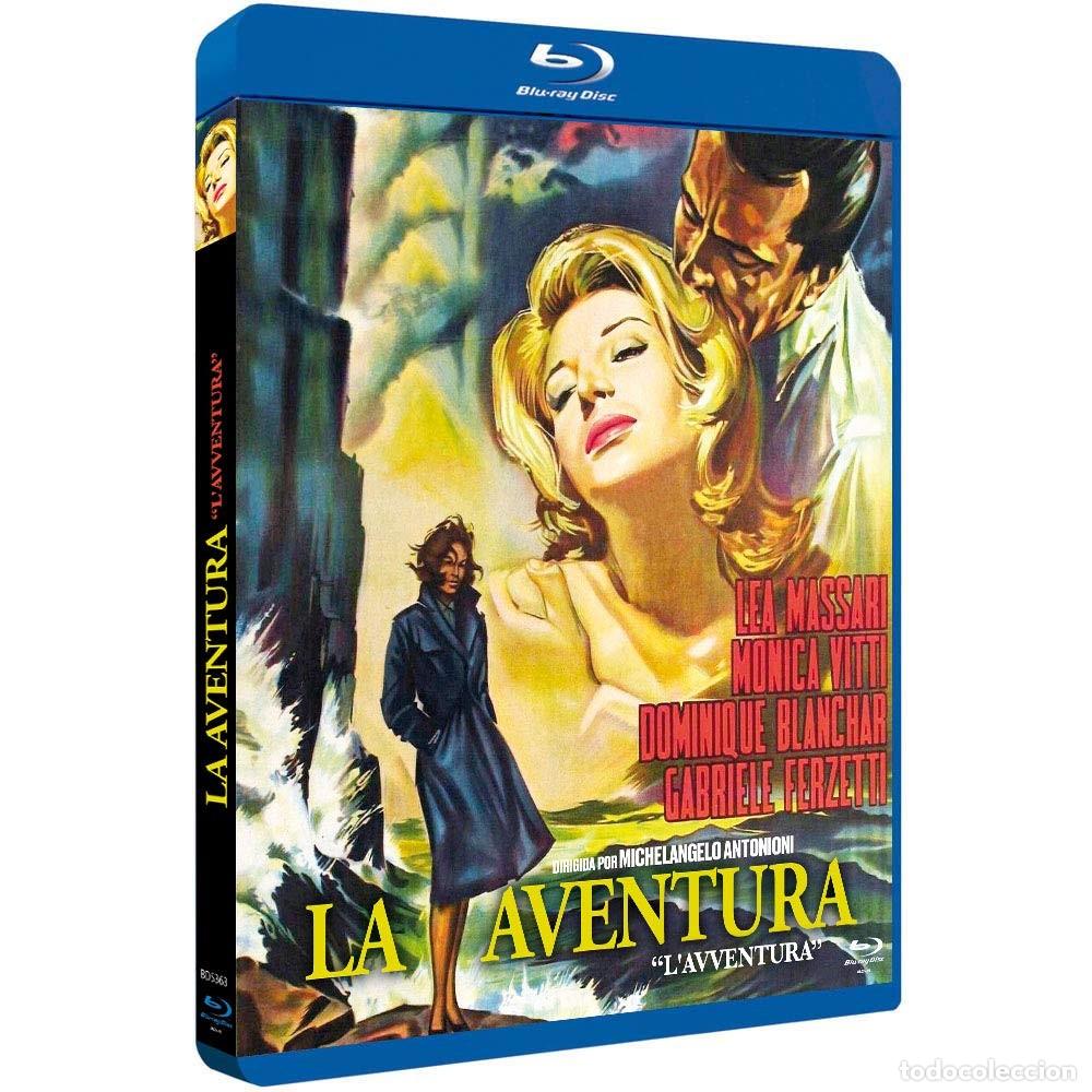 Cinema: La Aventura BDr 1960 L'avventura [Blu-ray]