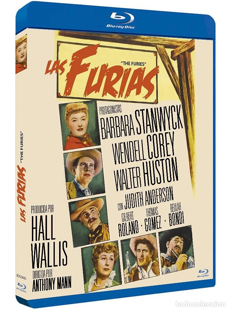 Cinema: Las Furias BD 1950 The Furies [Blu-ray]
