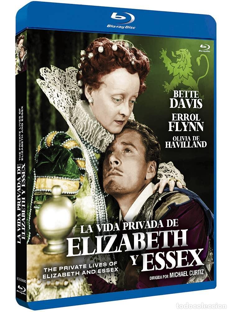 Cinema: La Vida Privada de Elizabeth y Essex [Blu-ray] (1939) The Private Lives Of Elizabeth And Essex