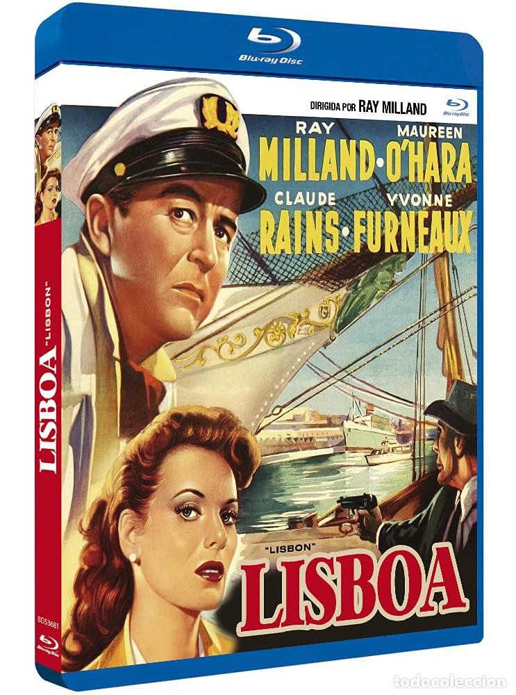 Cinema: Lisboa BD 1956 Lisbon [Blu-ray]