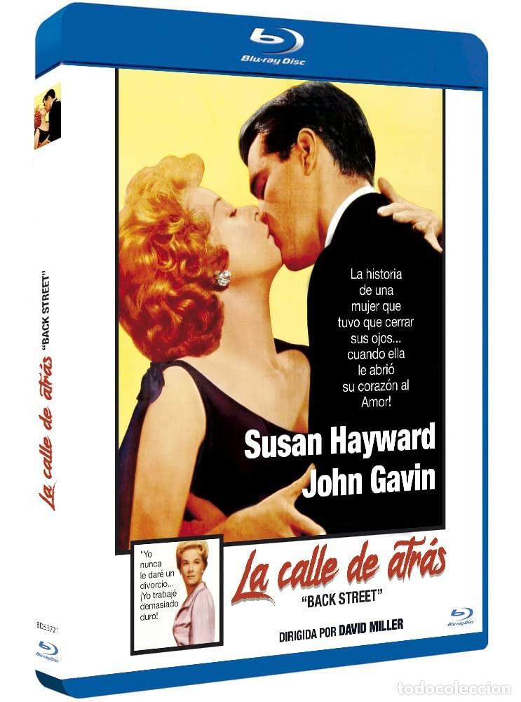 Cinema: La Calle de Atr&aacute;s BD 1961 Back Street [Blu-ray]