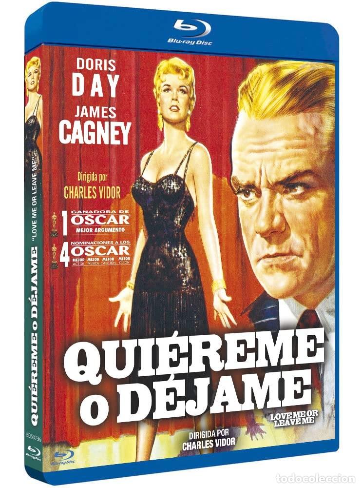 Cinema: Qui&eacute;reme o D&eacute;jame [Blu-ray] (1955) Love Me or Leave Me