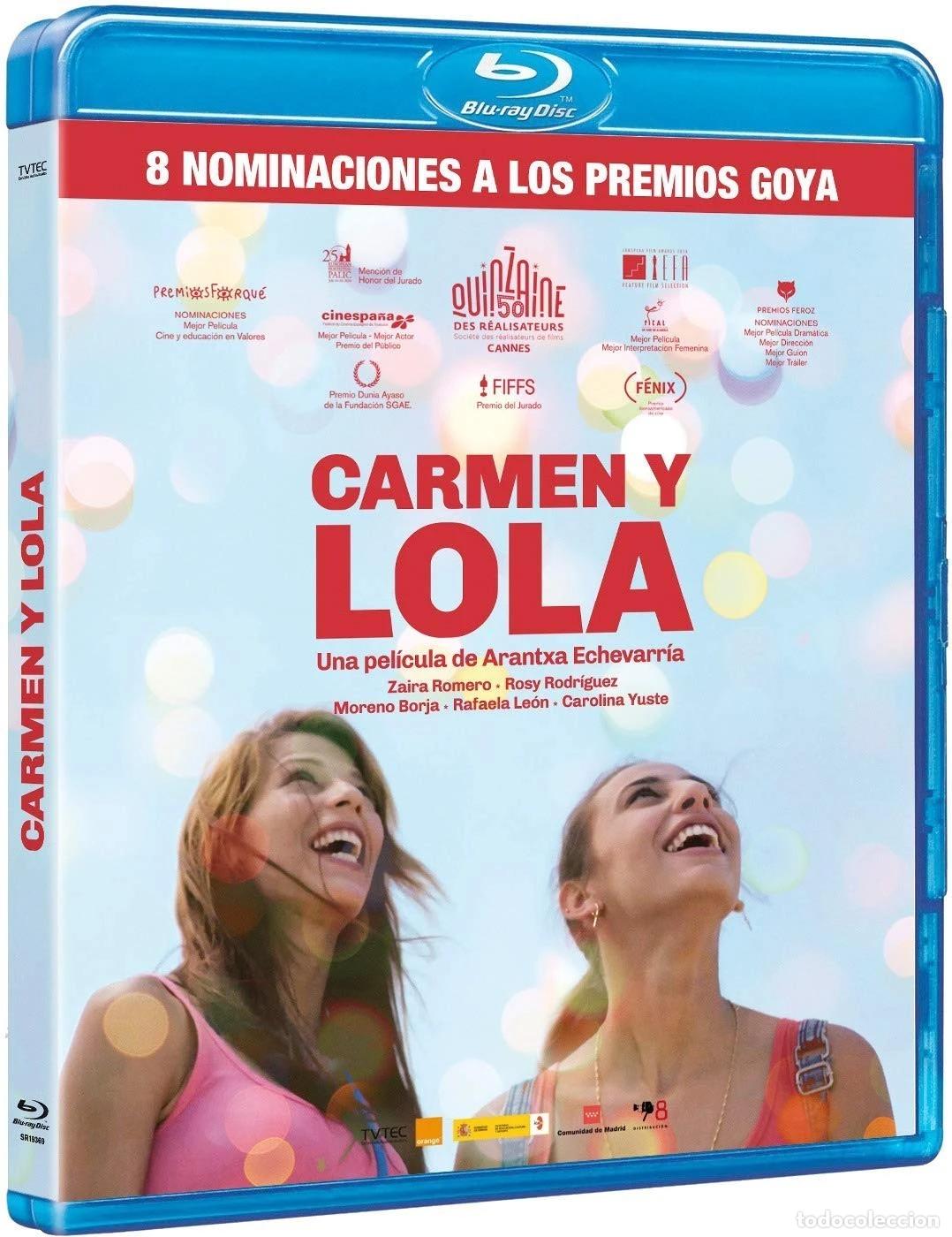 Kino: Carmen y Lola [Blu-ray] (2018)