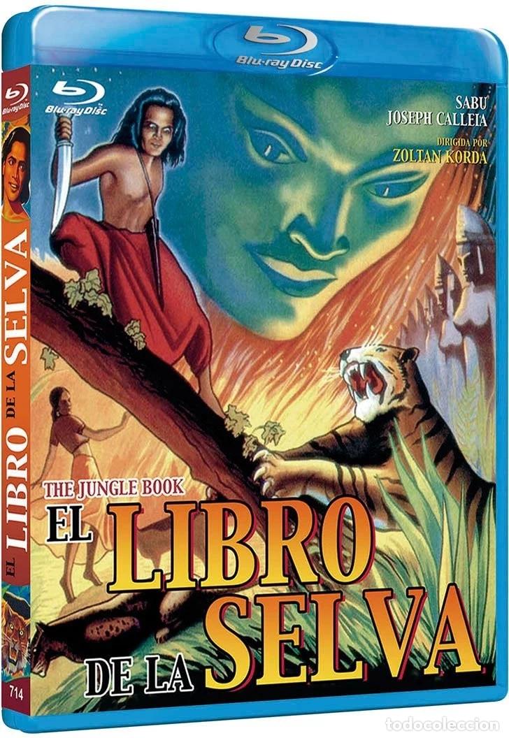 Cinema: EL LIBRO DE LA SELVA 1942 (BLU-RAY)