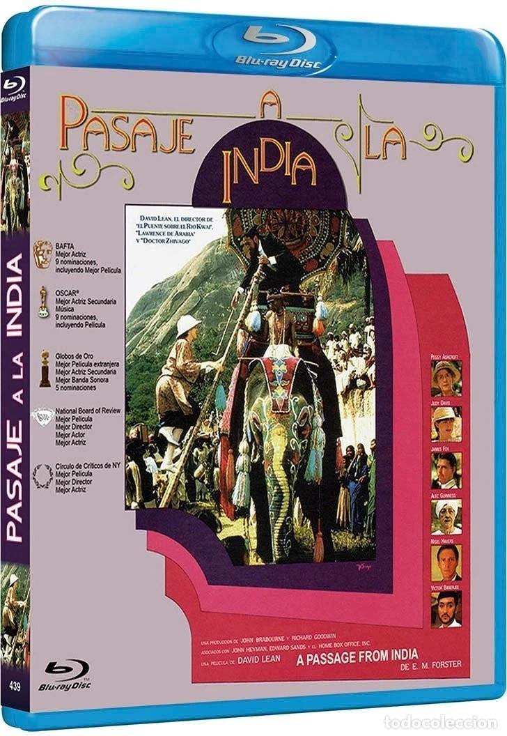 Cine: PASAJE A LA INDIA (BLU-RAY) - Foto 1