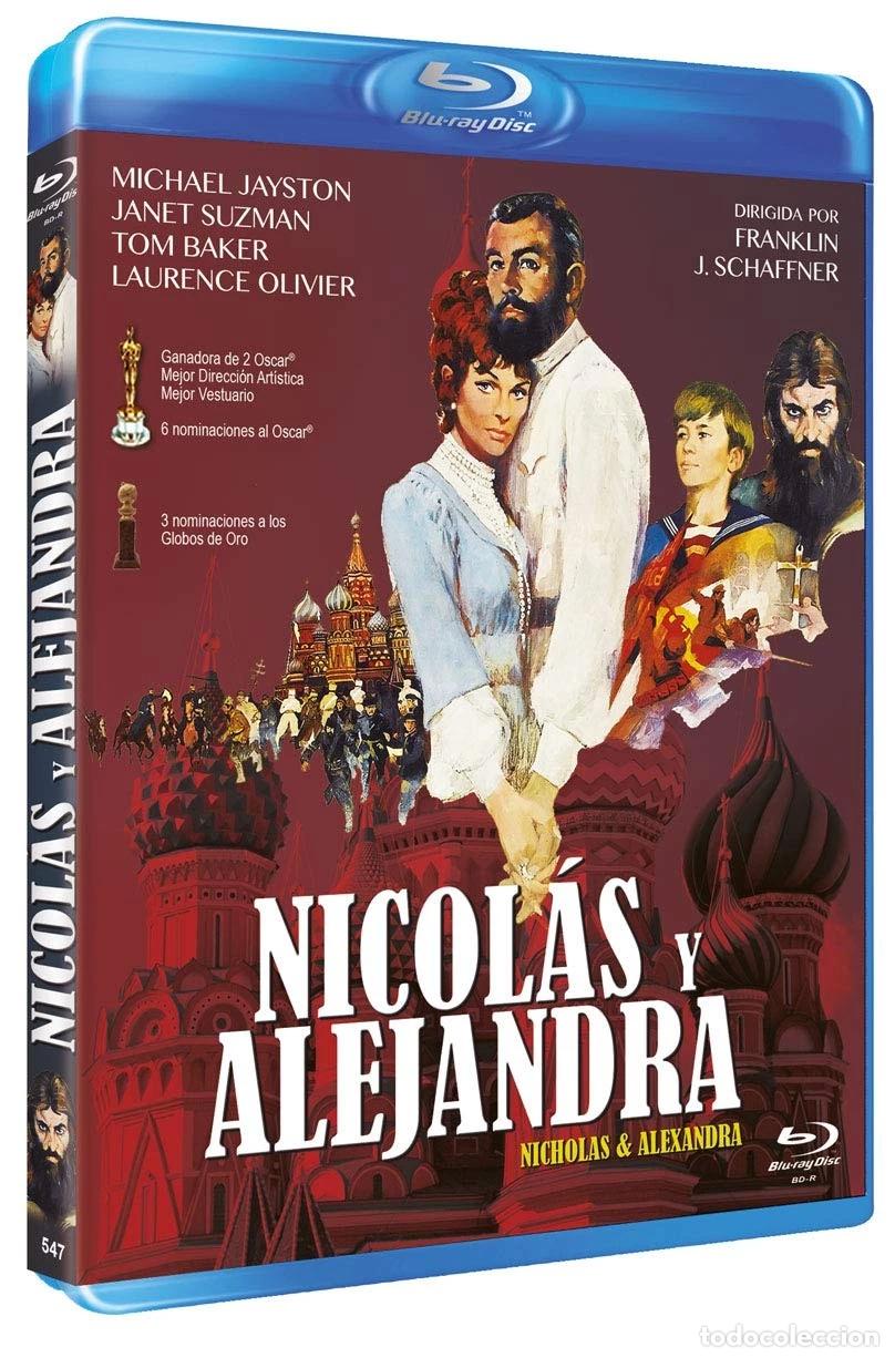 Cinema: Nicol&aacute;s y Alejandra [Blu-ray] (1971) Nicholas and Alexandra