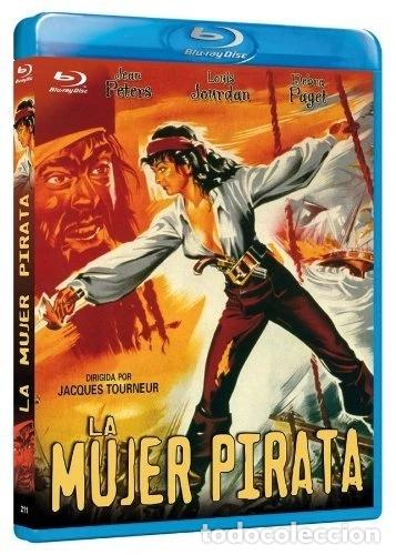 Cinema: La mujer Pirata BD [Blu-ray]