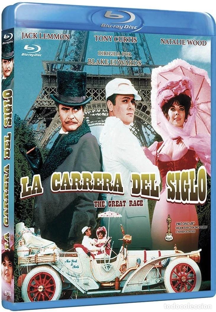 Cinema: La Carrera del Siglo BDr [Blu-rayR]