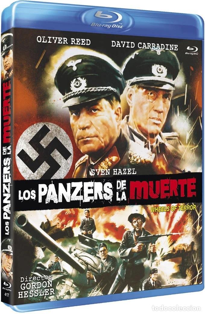 Cin&eacute;ma: LOS PANZERS DE LA MUERTE (BLU-RAY)