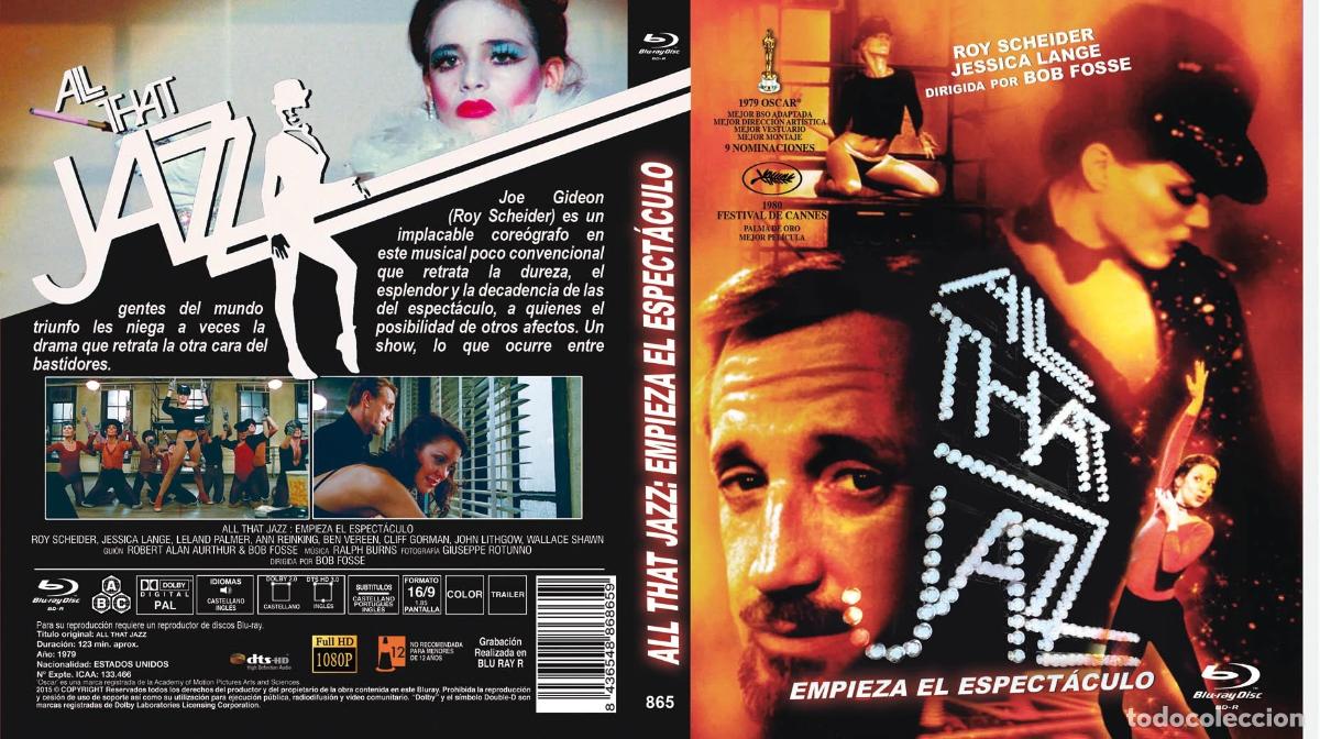 Cin&eacute;ma: All That Jazz (Empieza el espect&aacute;culo) 1979 BDr
