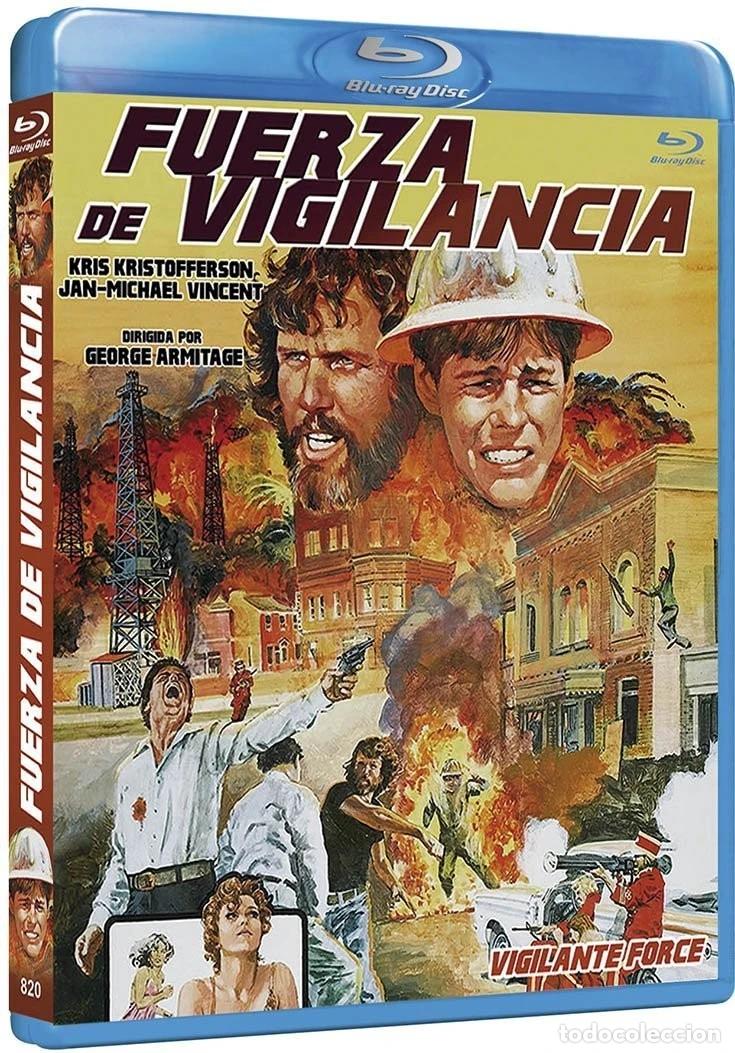 Cinema: Fuerza De Vigilancia [Blu-ray] (1976) Vigilante Force