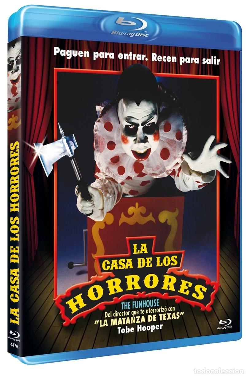 Cinema: La Casa de los Horrores [Blu ray-R] (1981,1984,1989,2008) The Funhouse