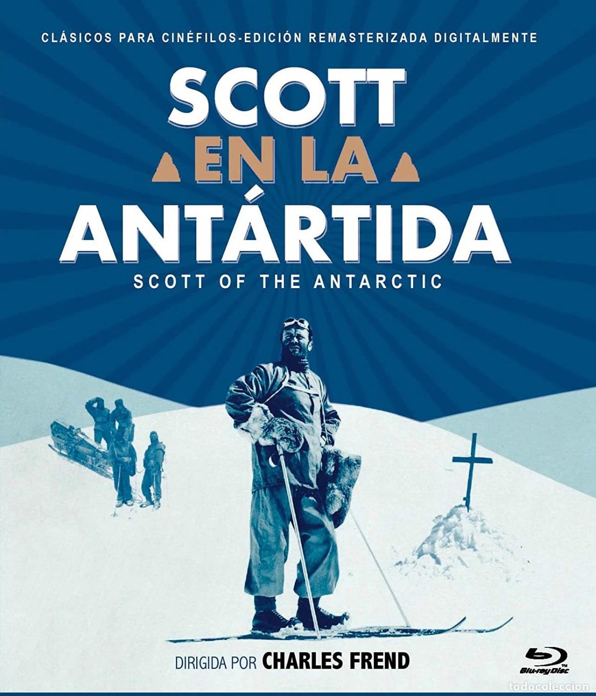 Cine: Scott en la Ant&aacute;rtida BD 1948 Scott of the Antarctic [Blu-ray]