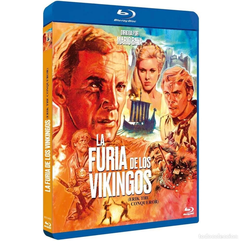 Cinema: La Furia de los Vikingos 1961 BD-r Gli Invasori [Blu-ray]