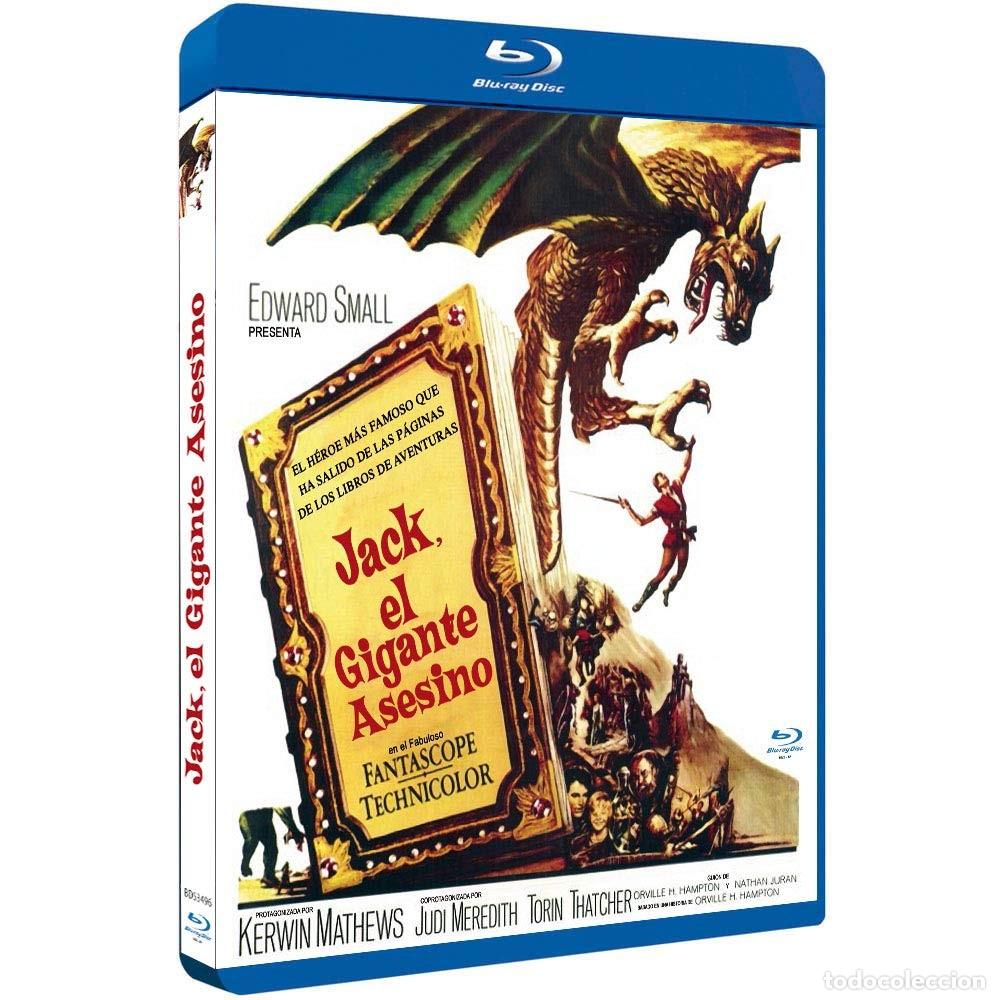 Cinema: Jack y el Gigante Asesino [Blu-ray] (1962) Jack the Giant Killer