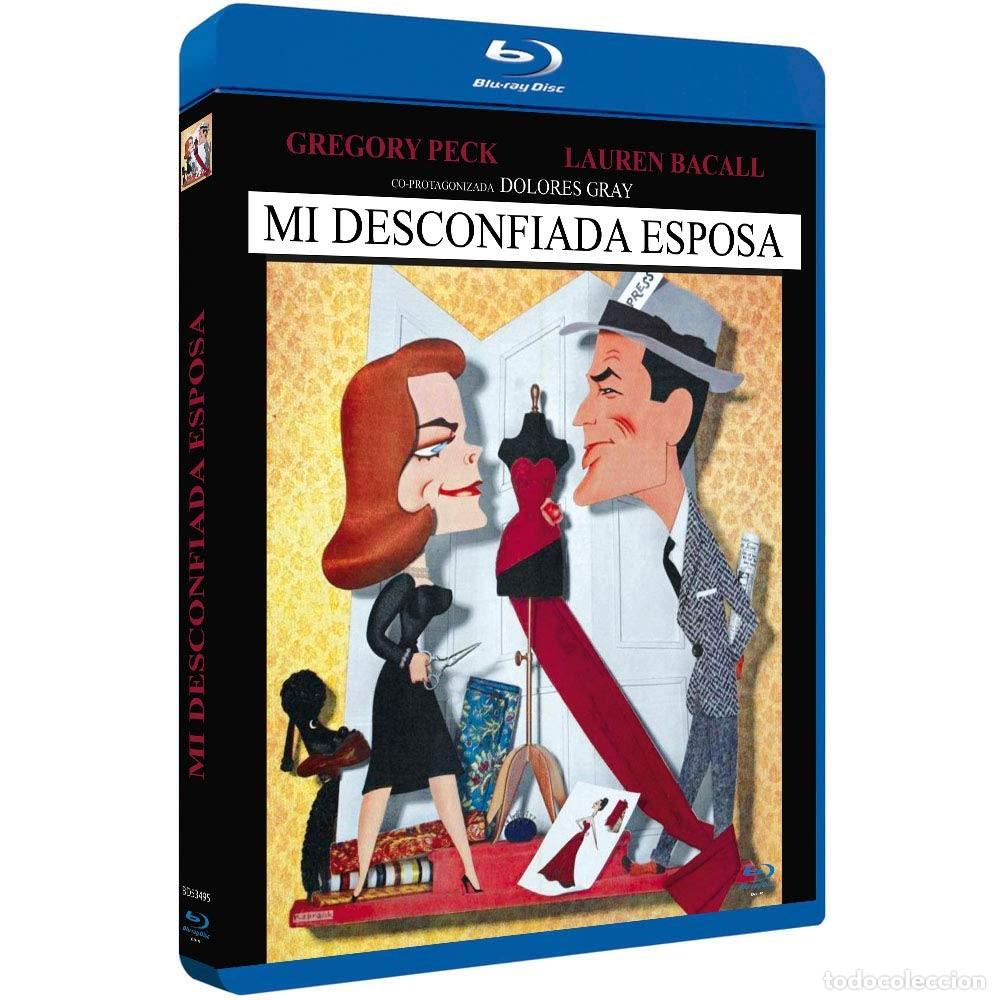 Cinema: Mi Desconfiada Esposa BDr 1957 Designing Woman [Blu-ray]