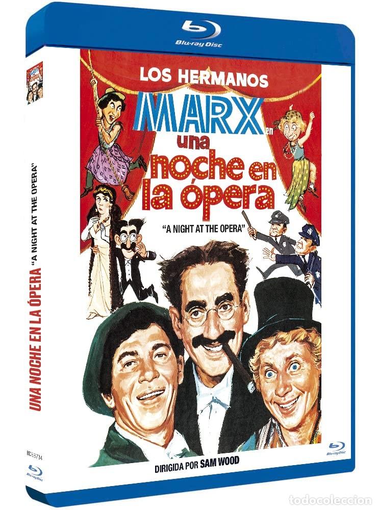 Cine: Una Noche En La &Oacute;pera [Blu-ray] (1935) A Night at the Opera