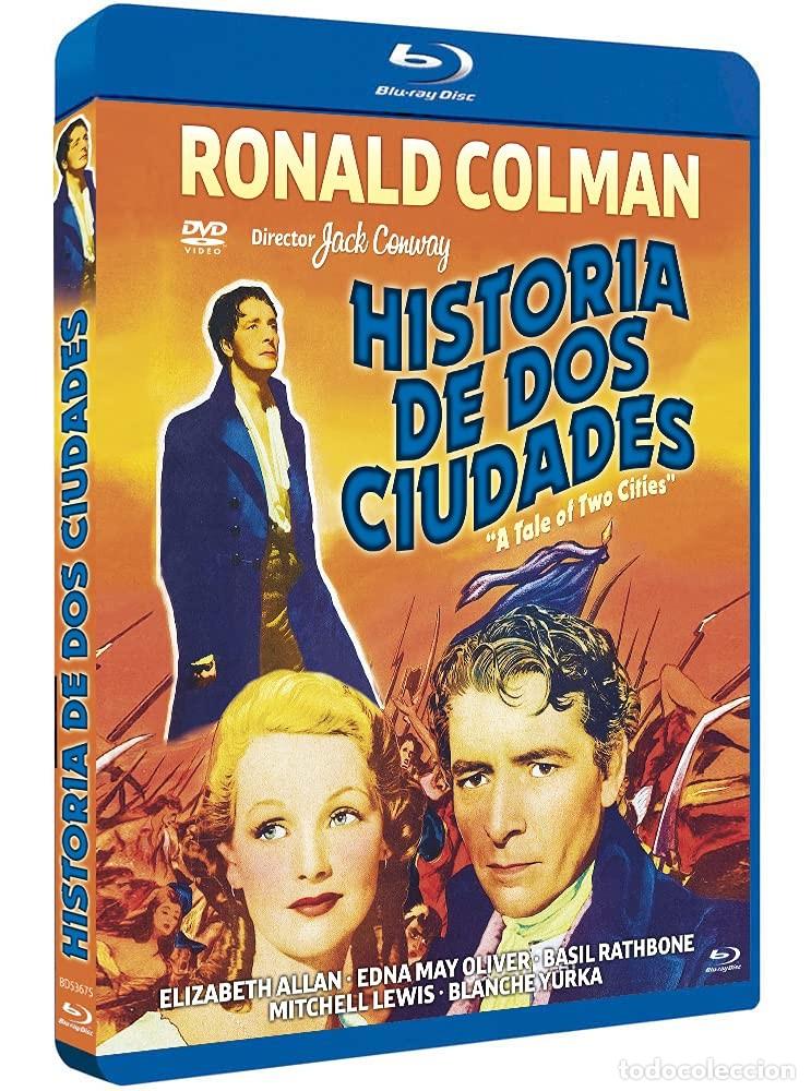 Cine: Historia de Dos Ciudades BD 1935 A Tale of Two Cities [Blu-ray]