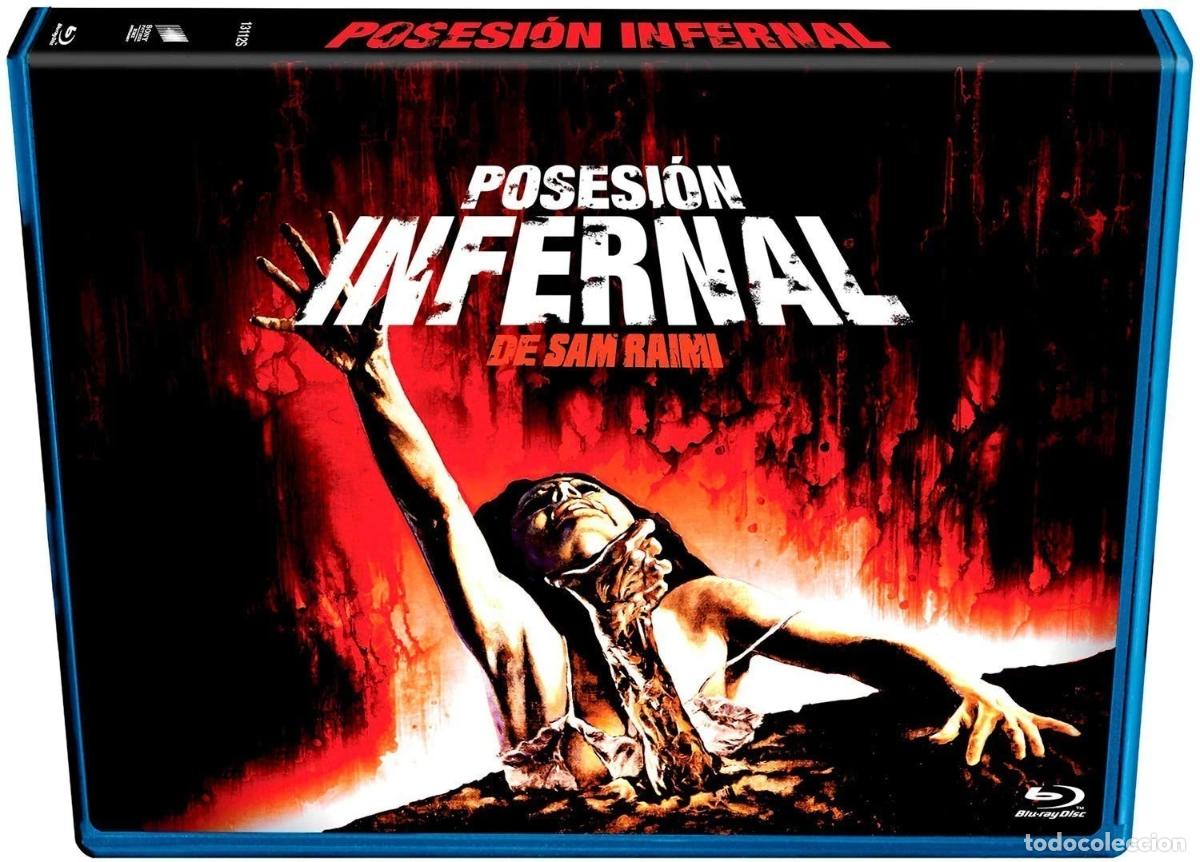 Cinema: Posesi&oacute;n Infernal (Edici&oacute;n horizontal) [Blu-ray] (1981) The Evil Dead