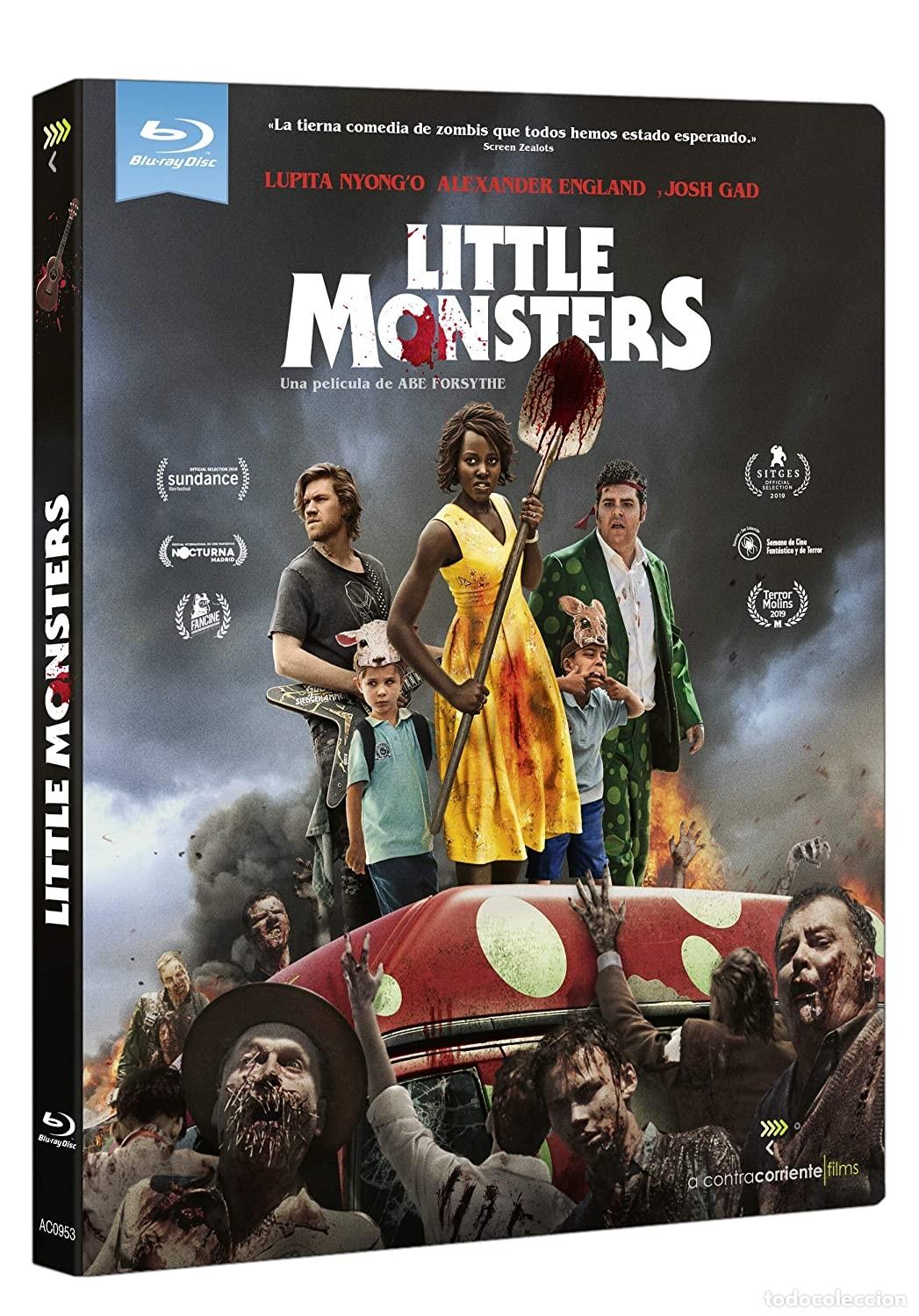 Cinema: Little monsters [Blu-ray]