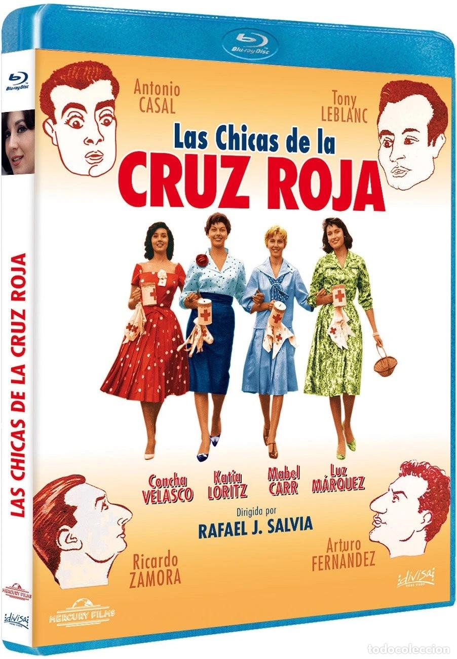Cinema: Las chicas de la Cruz Roja [Blu-ray]