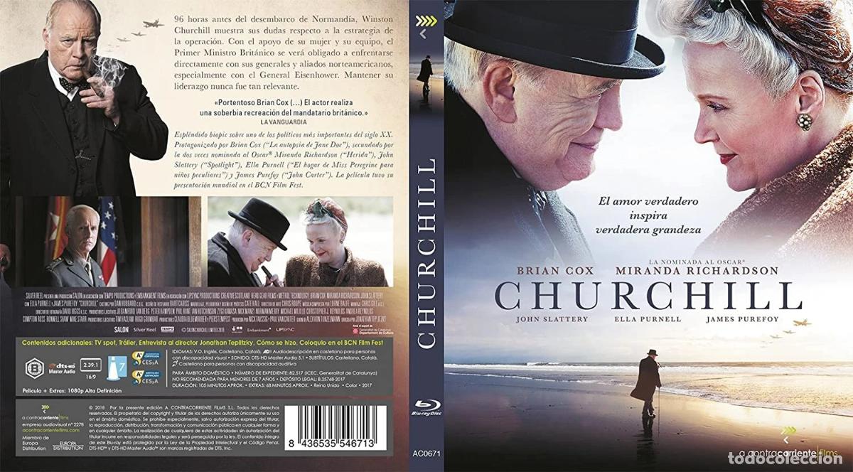 Cine: Churchill [Blu-ray] - Foto 2