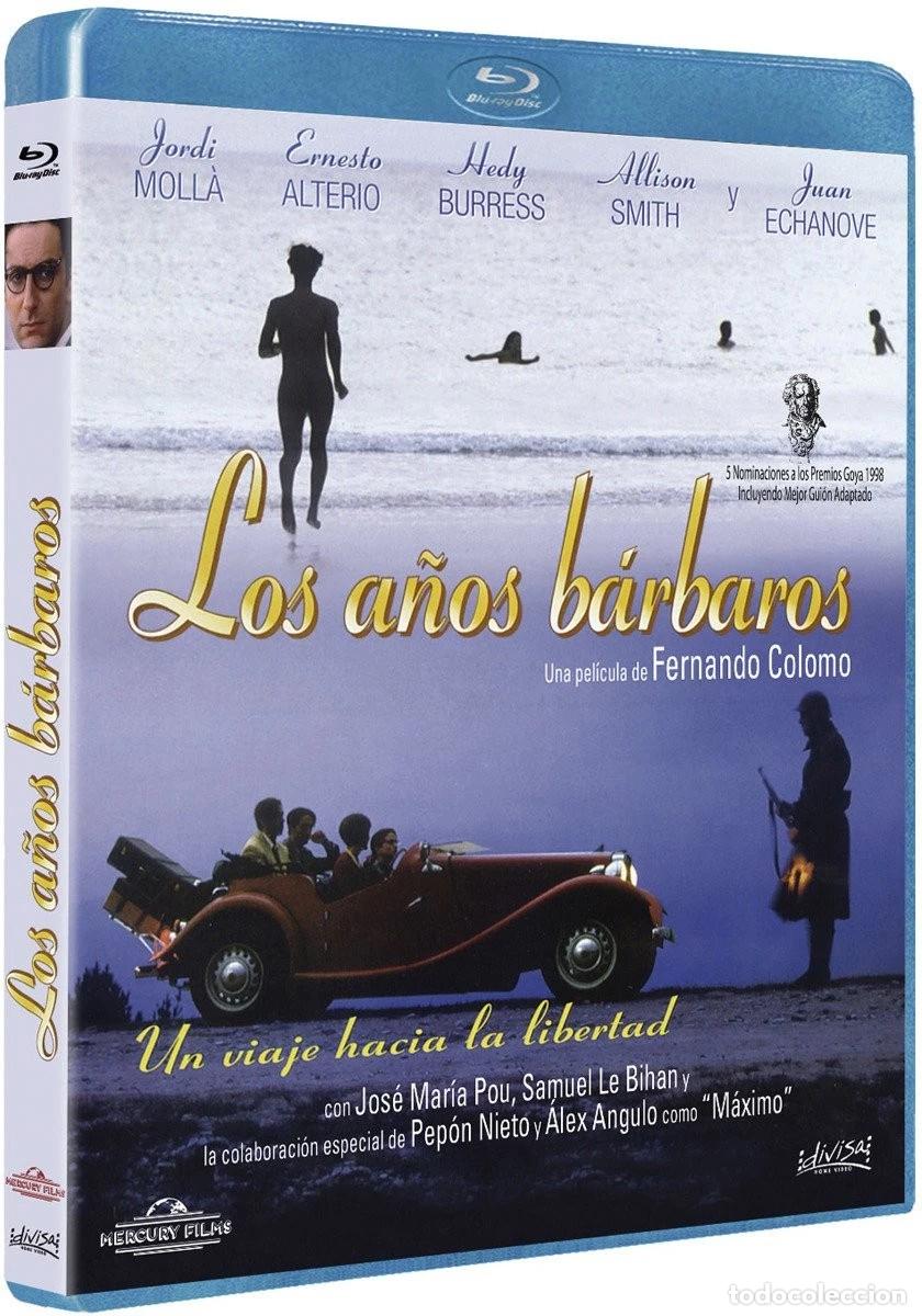 Kino: Los A&ntilde;os B&aacute;rbaros [Blu-ray]