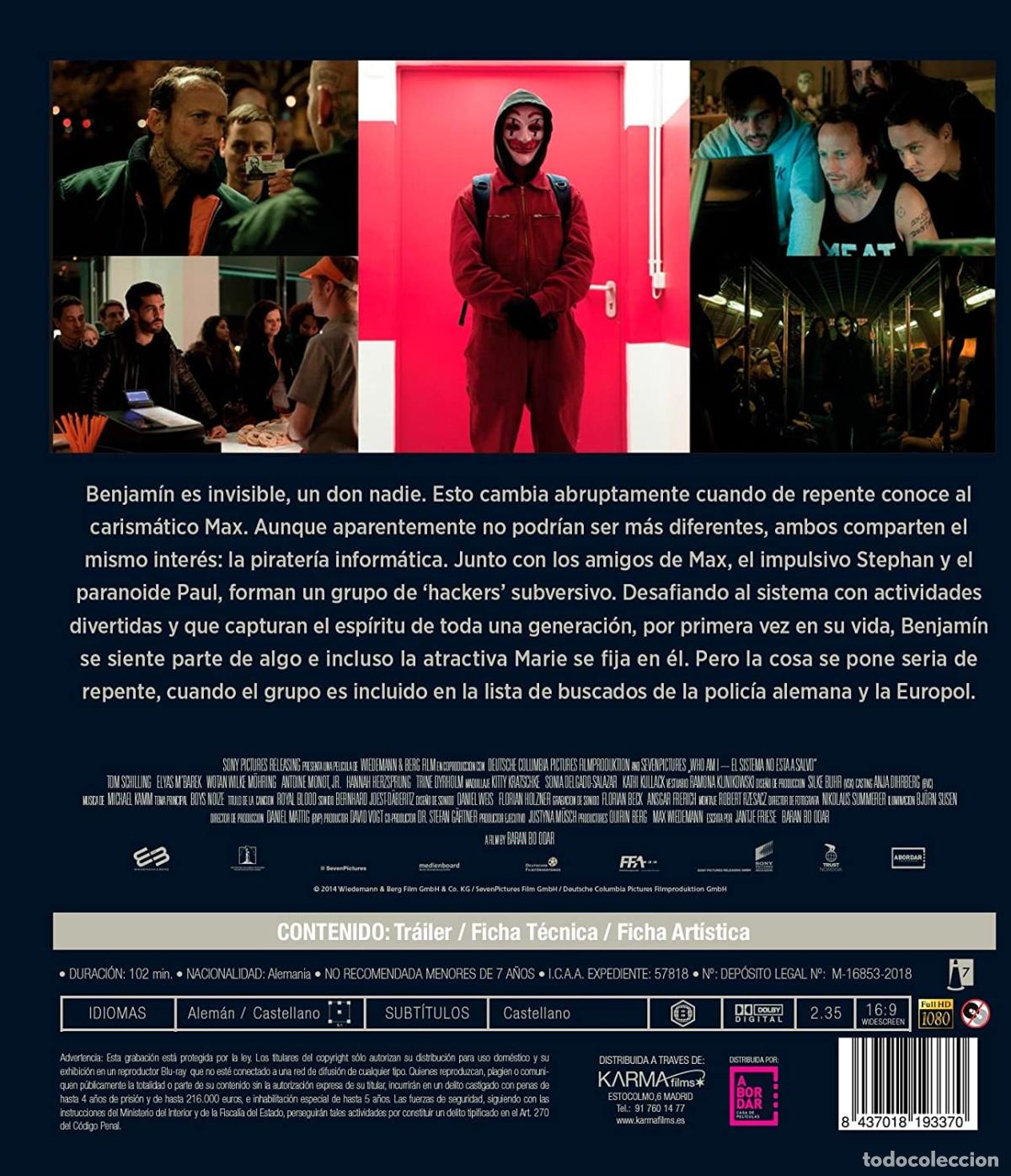 Cine: Who am i [Blu-ray] - Foto 2