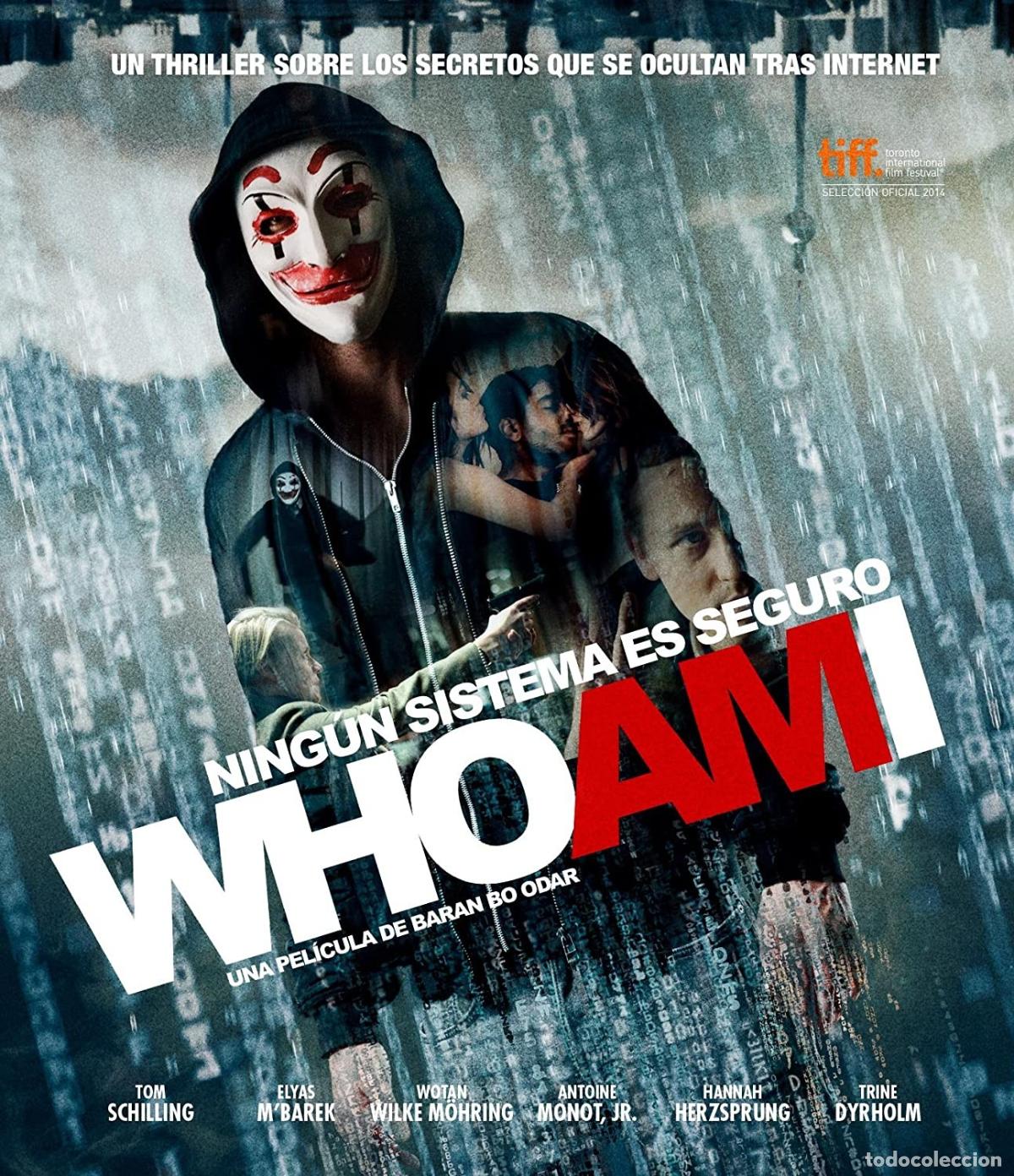 Cine: Who am i [Blu-ray] - Foto 3