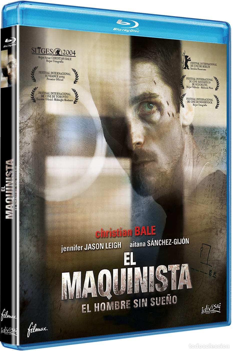 Kino: El Maquinista - El hombre sin sue&ntilde;o [Blu-ray]