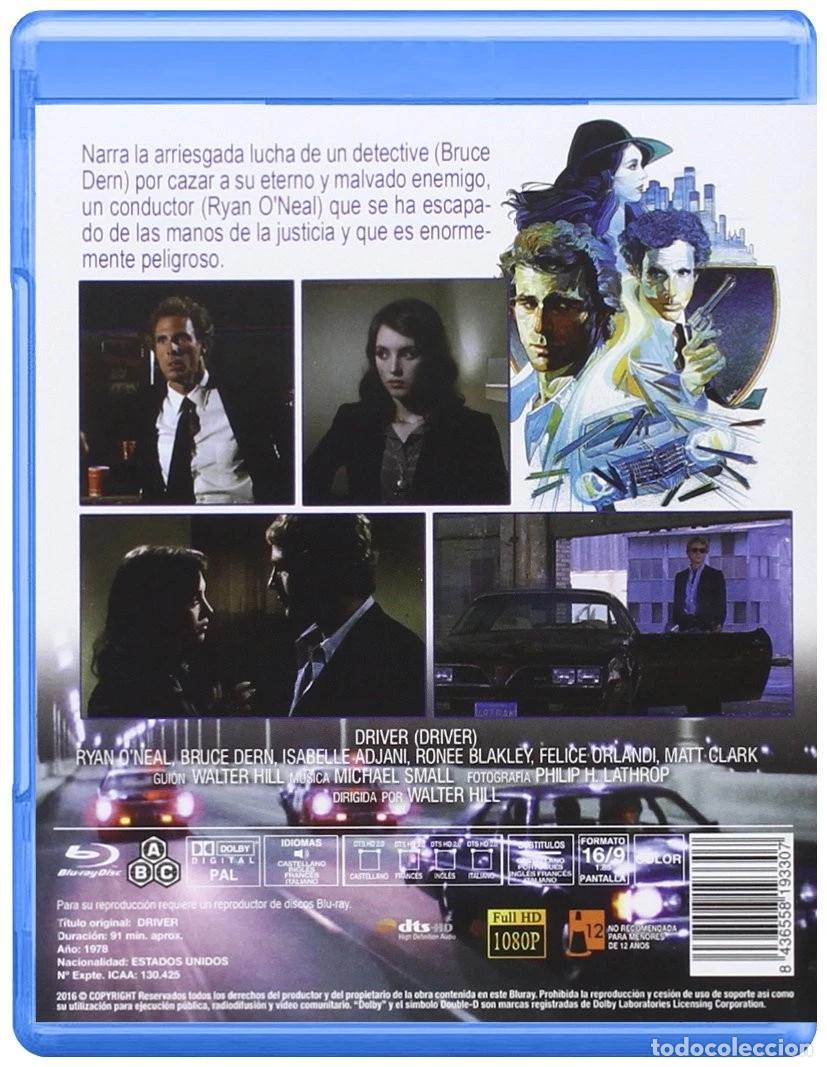 Cine: DRIVER (BLU-RAY) - Foto 2