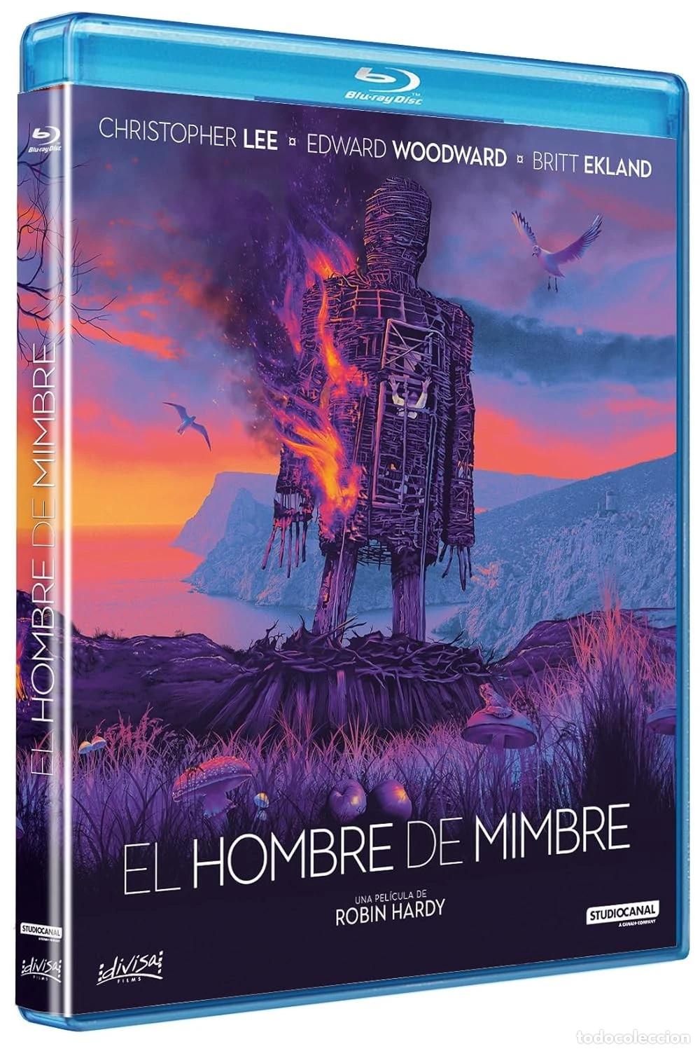 Kino: El hombre de mimbre [Blu-Ray] (1973) The Wicker Man