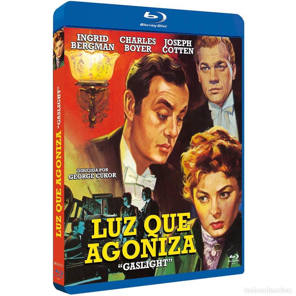 Cine: Luz que Agoniza BDr 1944 Gaslight [Blu-ray] [blu_ray]