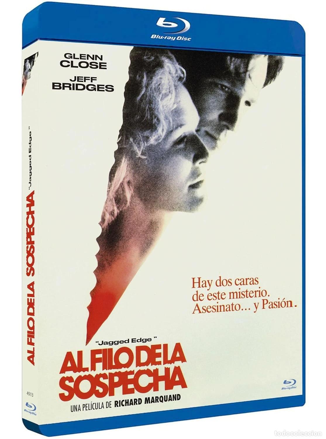 Cin&eacute;ma: Al filo de la Sospecha [Blu-ray] (1985) Jagged Edge