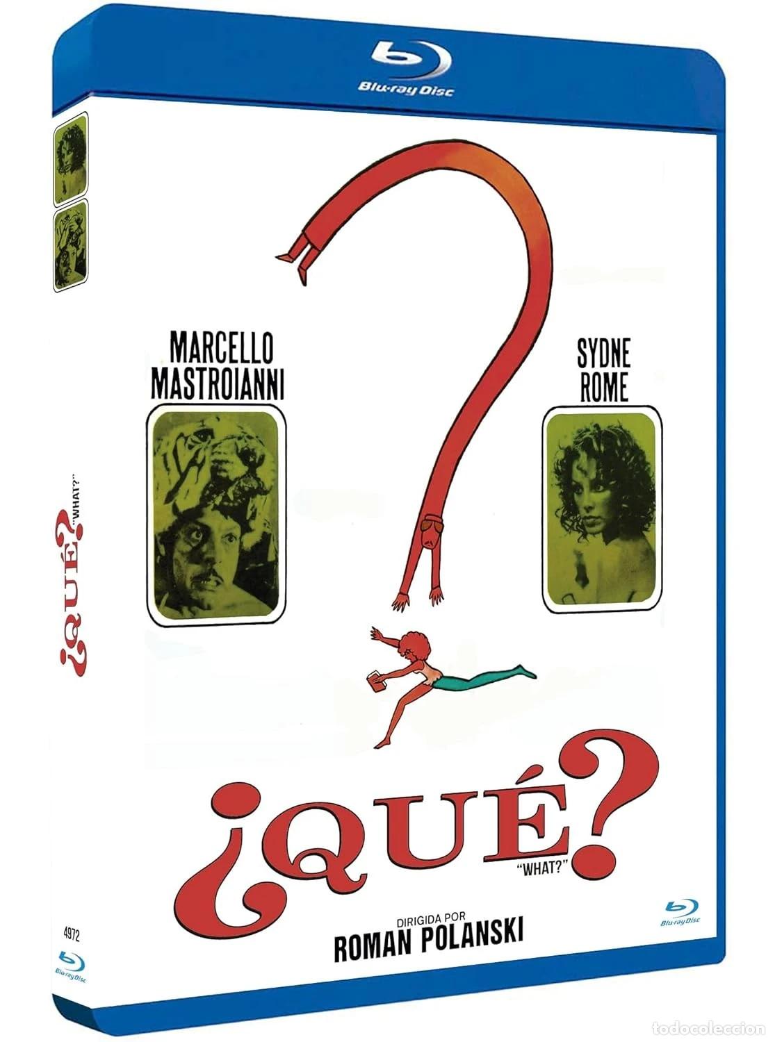 Cinema: &iquest;Qu&eacute; [Blu-ray] (1972) What