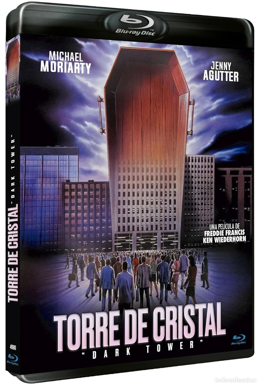 Cinema: Torre de Cristal [Blu-ray] (1989) Dark Tower
