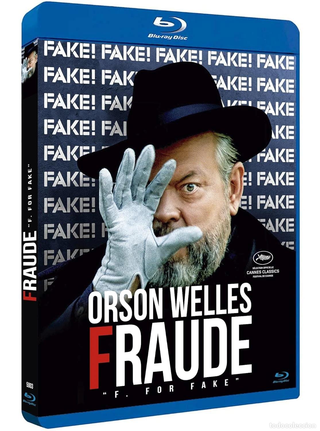 Cinema: Fraude [Blu-ray] (1973) F. for Fake (V&eacute;rit&eacute;s et mensonges)