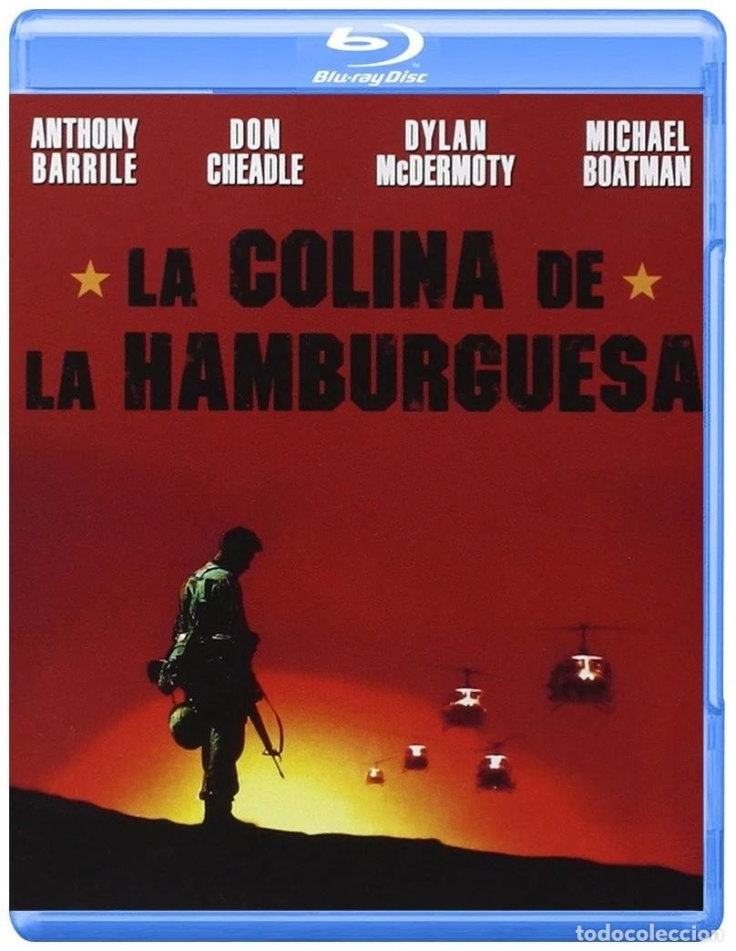 Cinema: La Colina de la Hamburguesa (BLU-RAY) 1987 Hamburger Hill