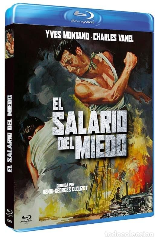 Cinema: El Salario Del Miedo [Blu-ray] (1953) Le Salaire de la peur