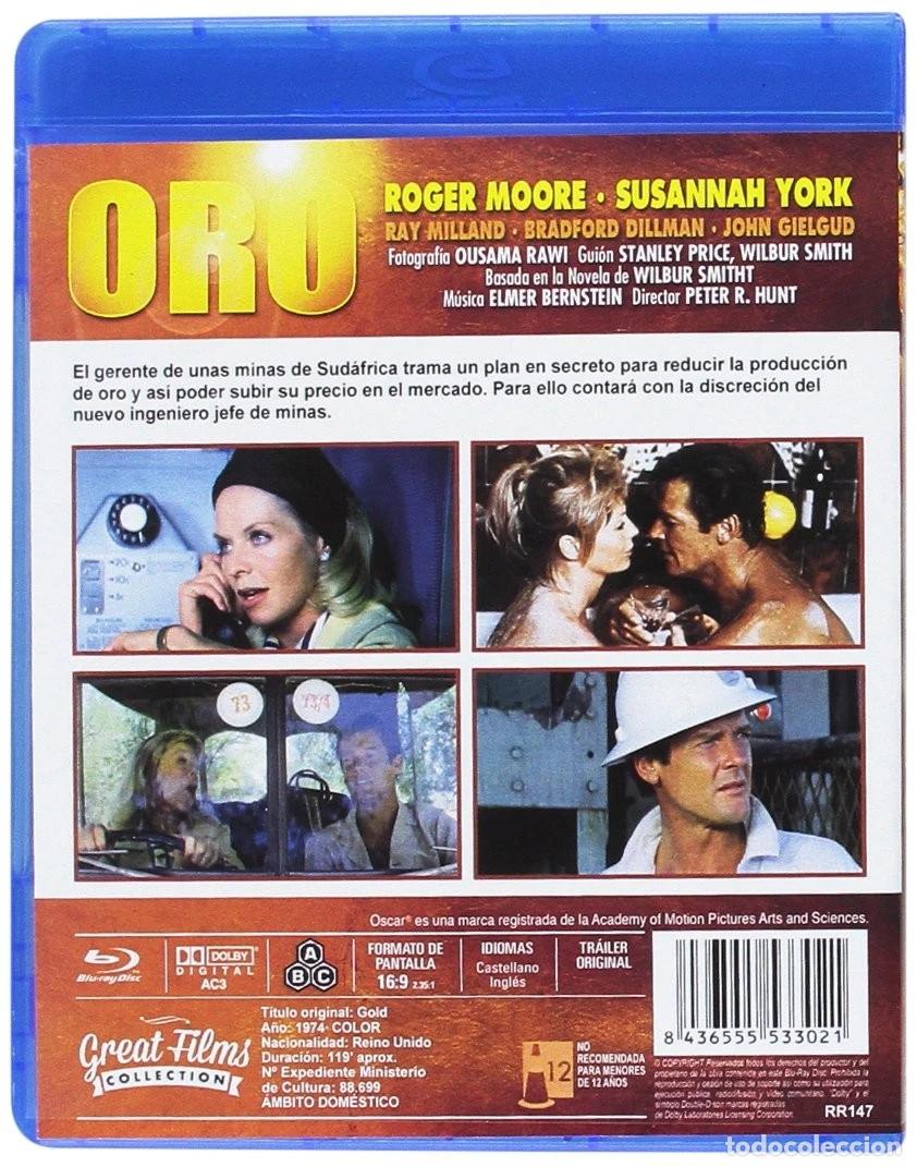 Cine: Oro (Gold) [Blu-ray] - Foto 2