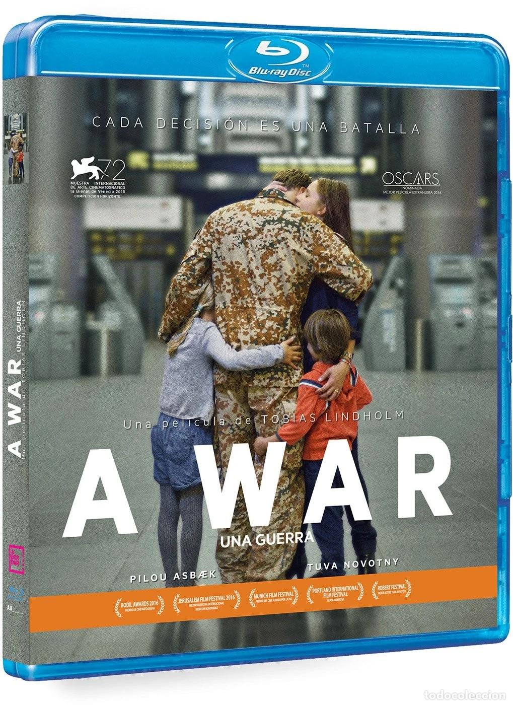 Cinema: A War (Una guerra) [Blu-ray]