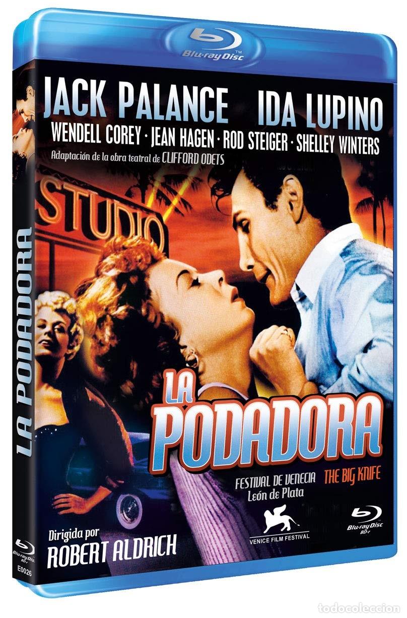 Cinema: La Podadora (El Gran Cuchillo) [Blu-ray R] (1955) The Big Knife