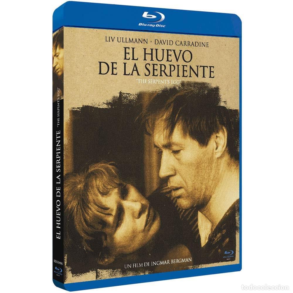 Cinema: El Huevo de la Serpiente BDr 1977 [Blu-ray]
