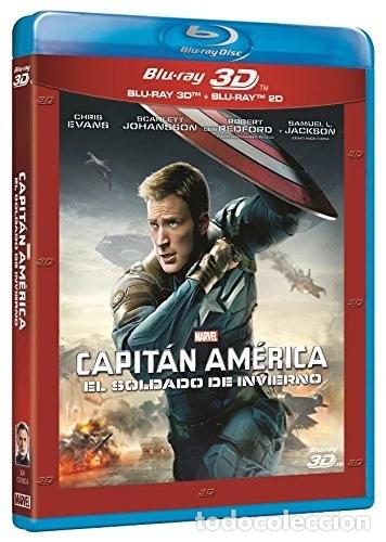 Cinema: Capit&aacute;n Am&eacute;rica: El Soldado De Invierno (3D + 2D) [Blu-ray]