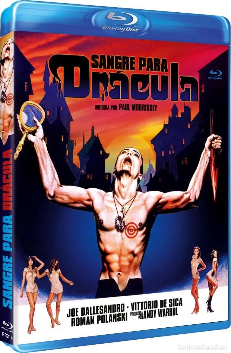 Cinema: Sangre para Dr&aacute;cula [Blu-ray]