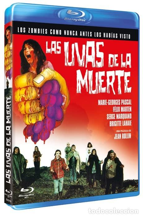 Cinema: Las Uvas De La Muerte Bd-R [Blu-ray]