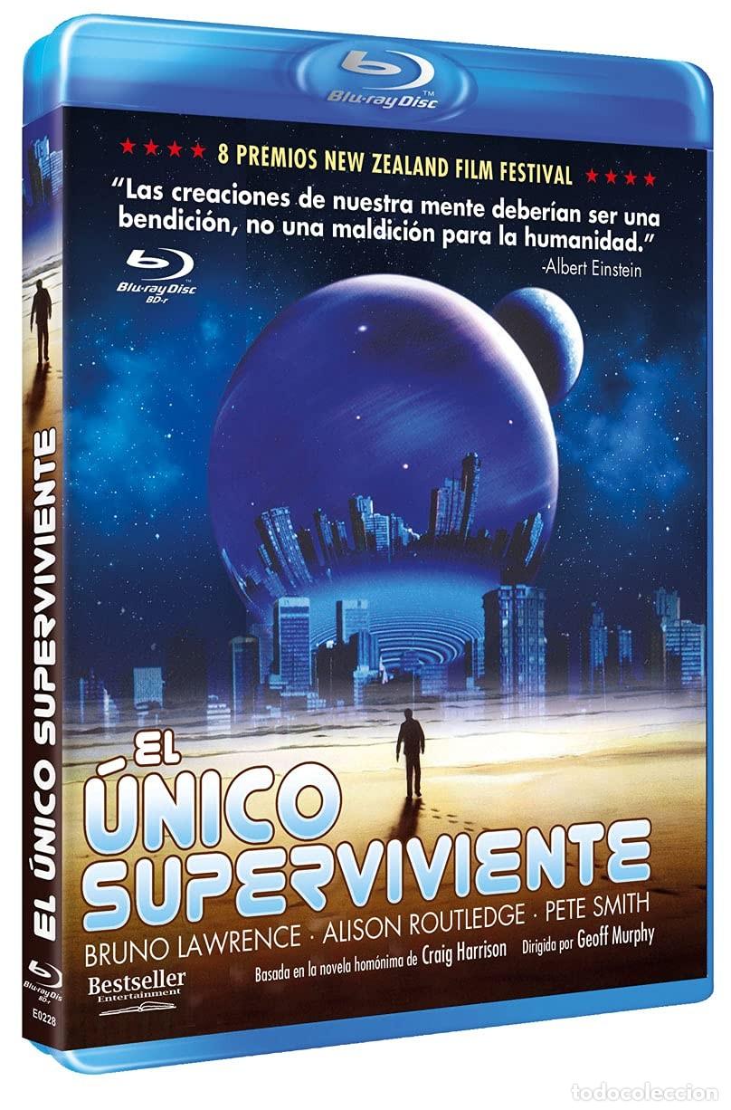 Cine: El &uacute;nico superviviente (The Quier Earth) - 1985 [BD-R] [Blu-ray]