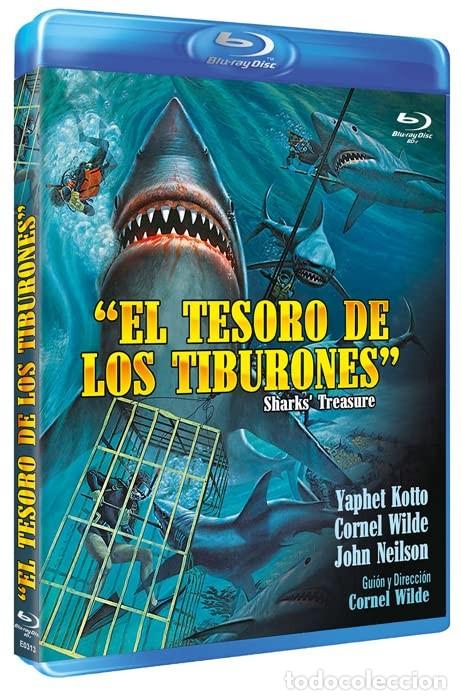 Cine: El Tesoro De Los Tiburones Bd-R [Blu-ray]