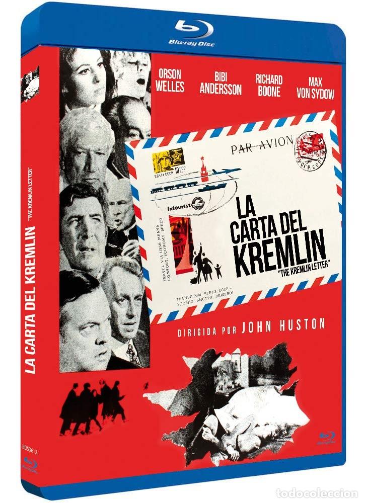 Cine: La Carta del Kermlin [Blu-ray] (1970) The Kremlin Letter